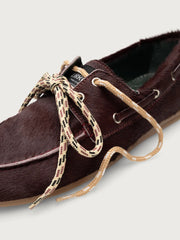 KIRRUNA Moc 13 shoes burgundy