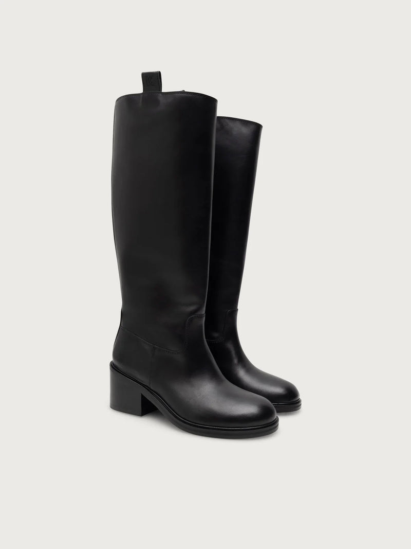 KIRRUNA Pelotas 02 high boots black