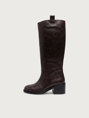 KIRRUNA Pelotas 03 high boots dark brown
