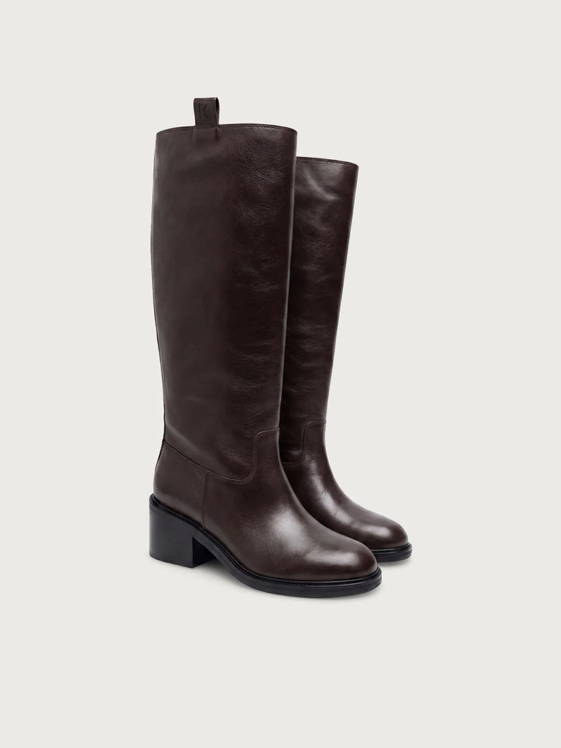 KIRRUNA Pelotas 03 high boots dark brown