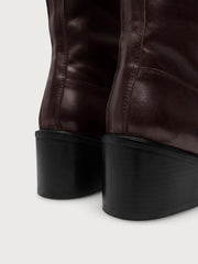 KIRRUNA Pelotas 03 high boots dark brown