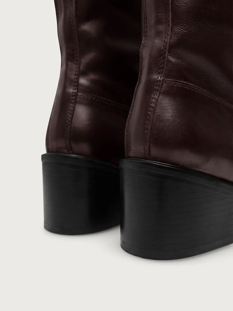 KIRRUNA Pelotas 03 high boots dark brown