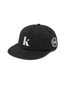 KOMPAKT RECORD BAR "K" 6 panel cotton cap