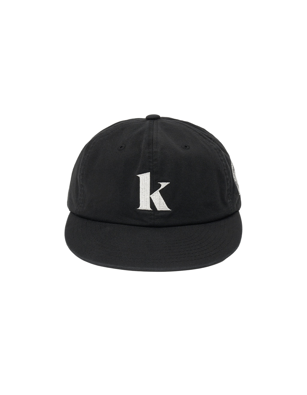 "K" 6 PANEL COTTON CAP