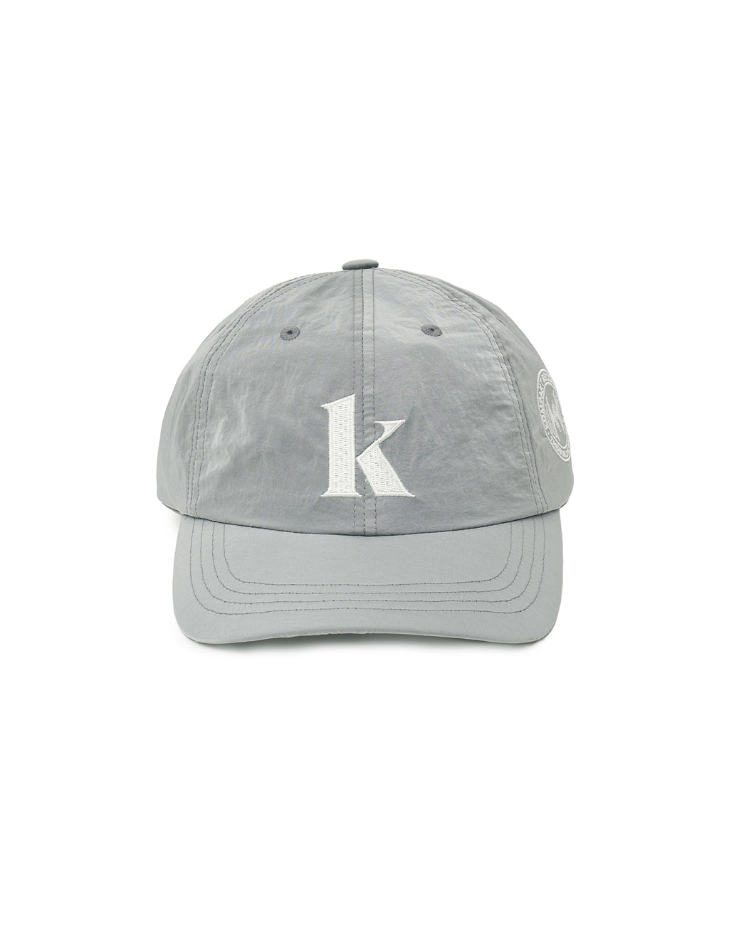 "K" CURVED 6 PANEL CAP