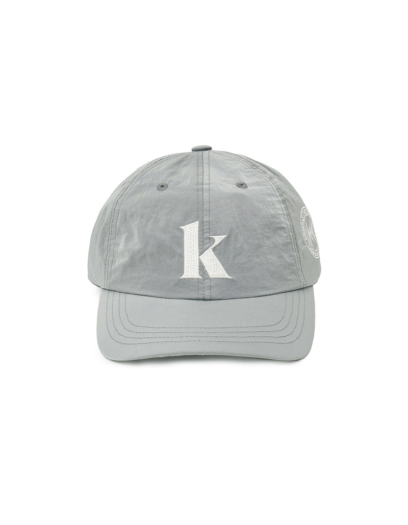"K" CURVED 6 PANEL CAP