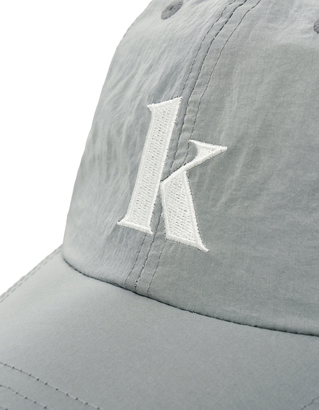 "K" CURVED 6 PANEL CAP