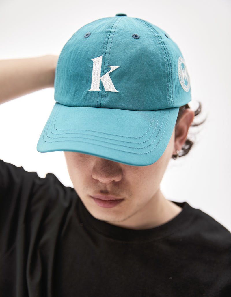 "K" CURVED 6 PANEL CAP