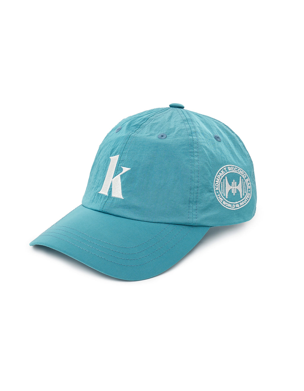 "K" CURVED 6 PANEL CAP