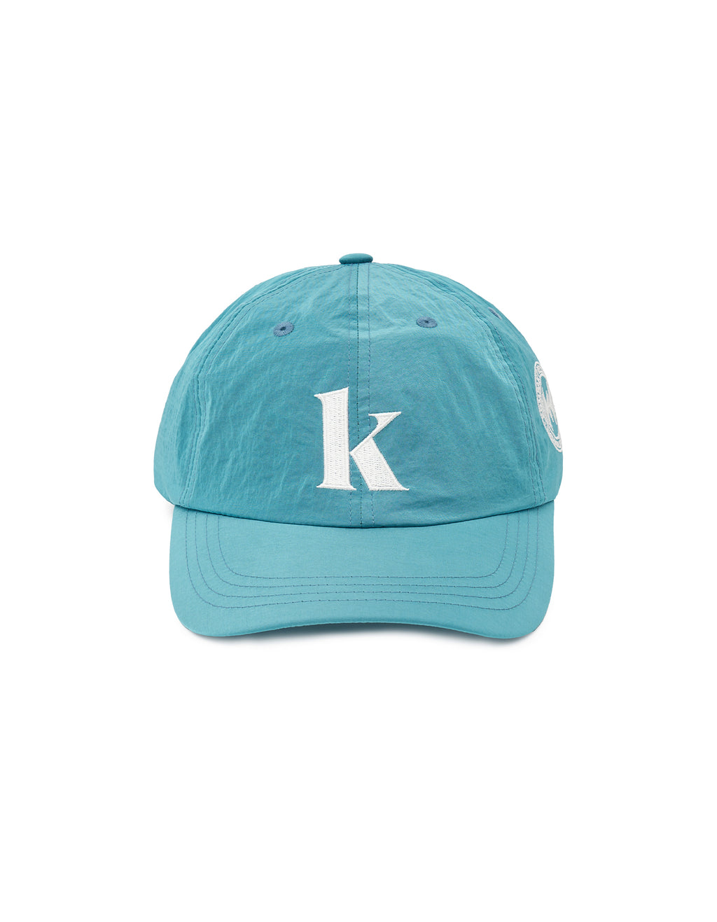 "K" CURVED 6 PANEL CAP
