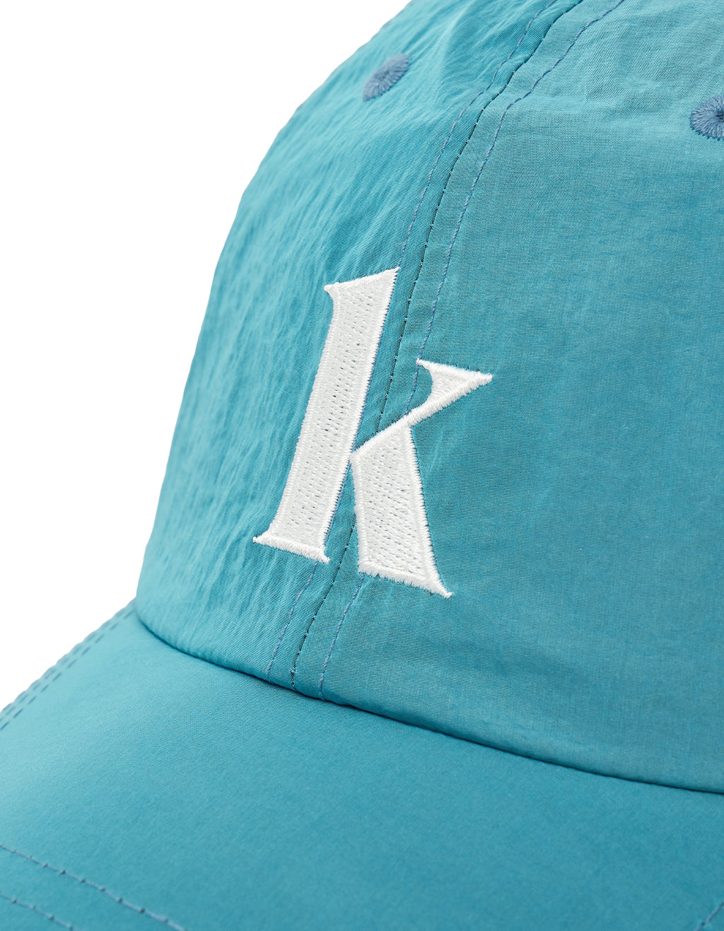 "K" CURVED 6 PANEL CAP