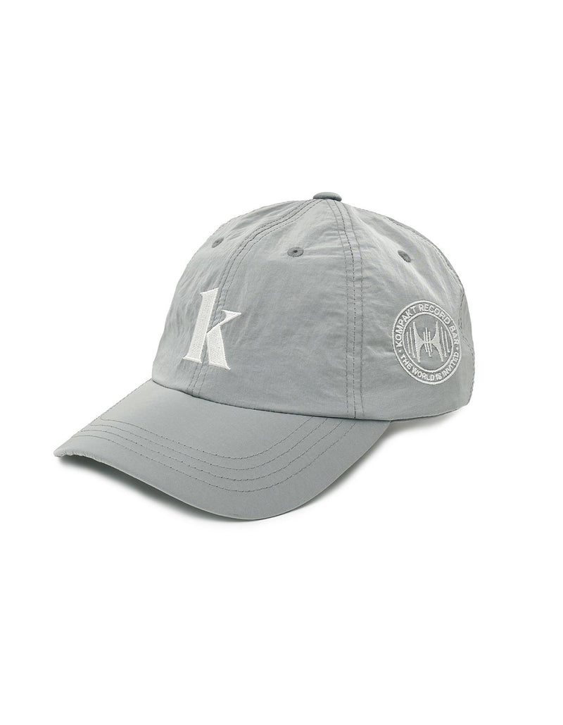 KOMPAKT RECORD BAR "K" curved 6 panel cap