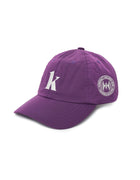 "K" CURVED 6 PANEL CAP