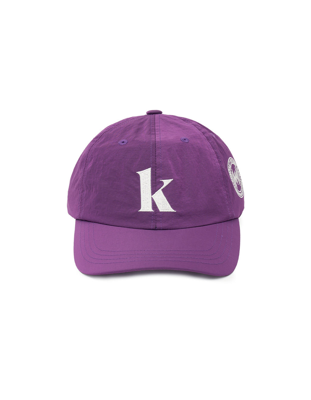 "K" CURVED 6 PANEL CAP