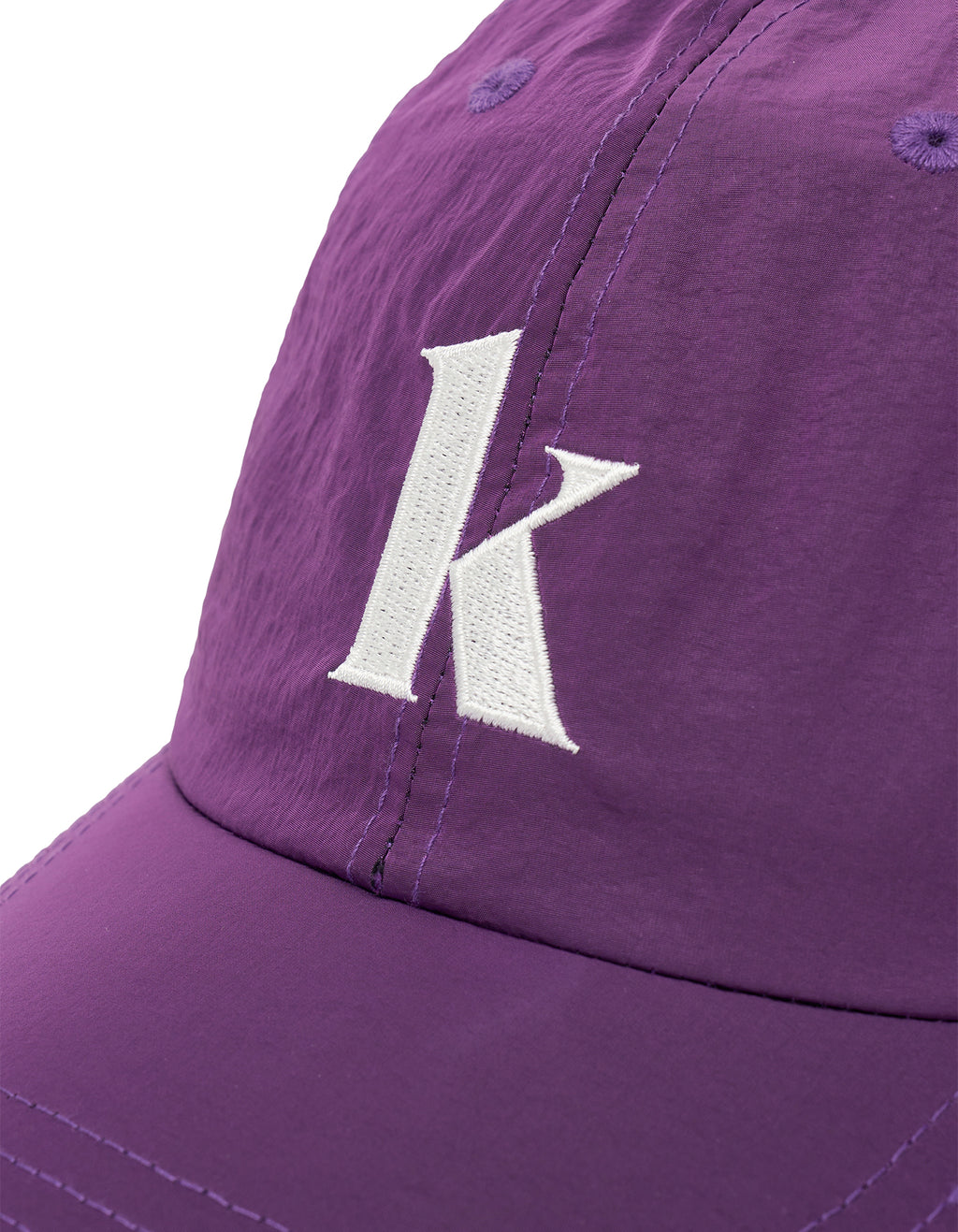 "K" CURVED 6 PANEL CAP