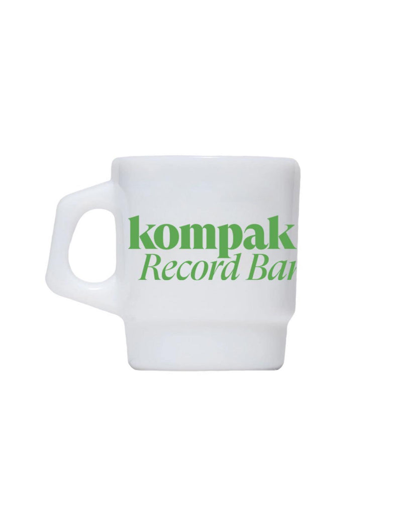 KOMPAKT RECORD BAR KRB Basic logo cup