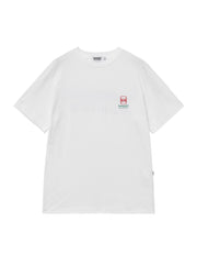 KOMPAKT RECORD BAR KRB Basic logo t-shirt