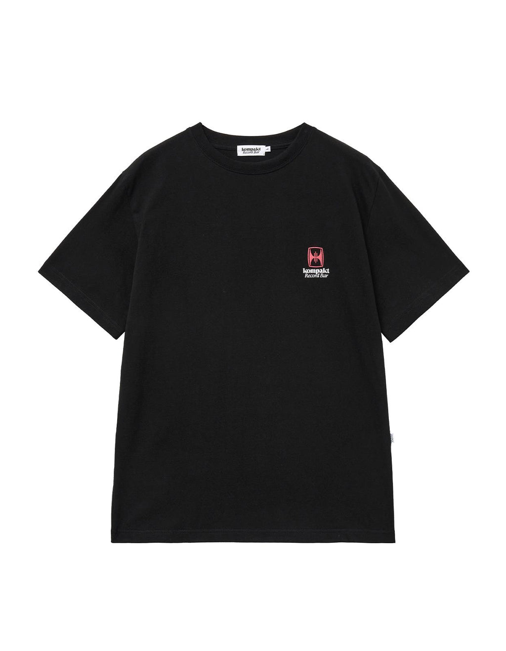 KOMPAKT RECORD BAR KRB Basic logo t-shirt