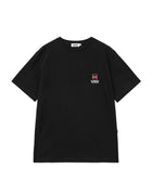 KOMPAKT RECORD BAR KRB Basic logo t-shirt