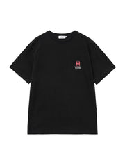 KOMPAKT RECORD BAR KRB Basic logo t-shirt