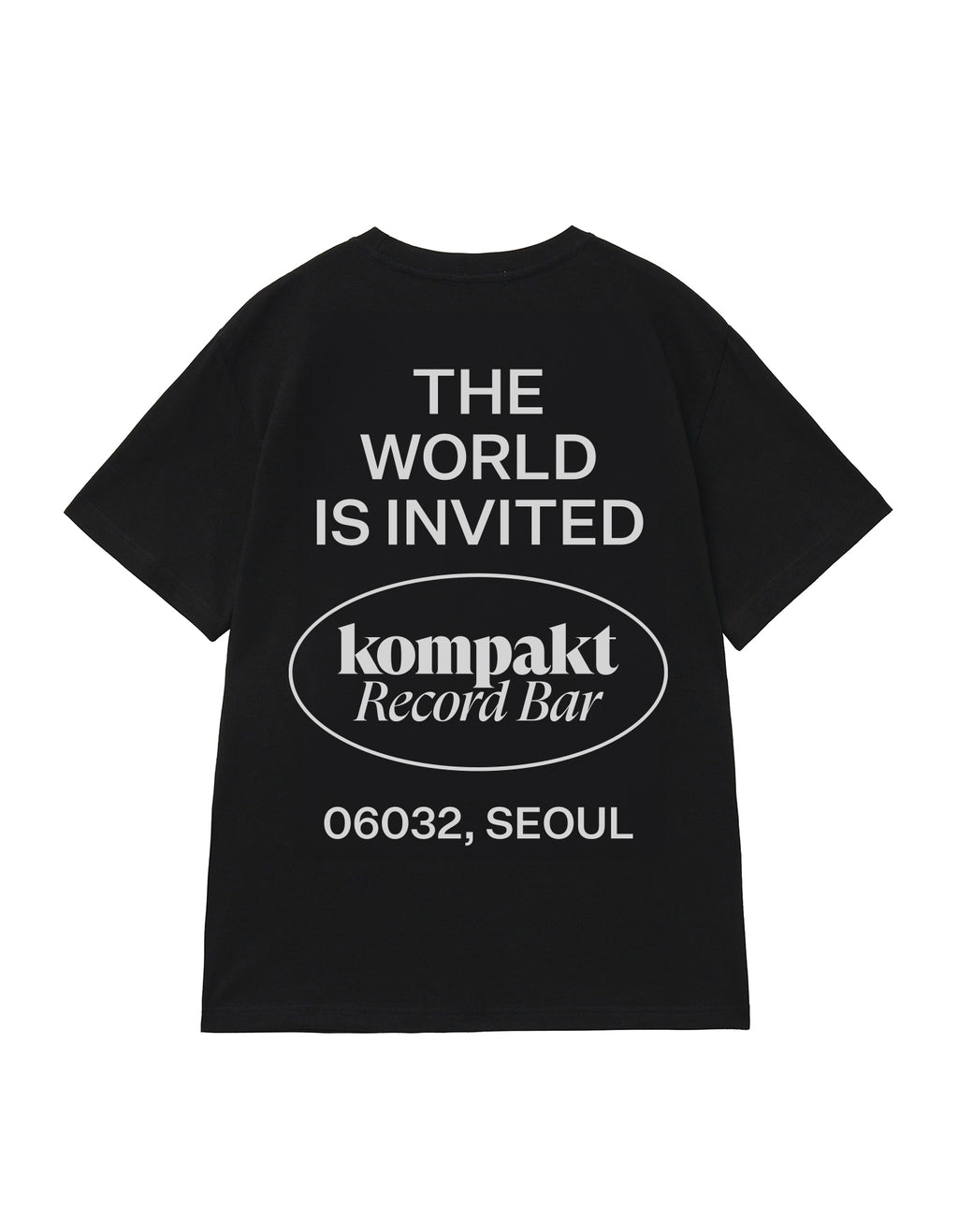 THE WORLD IS INVITED