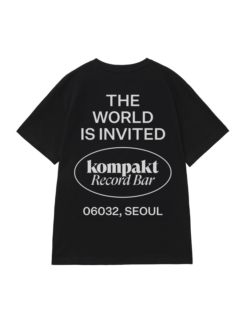 THE WORLD IS INVITED