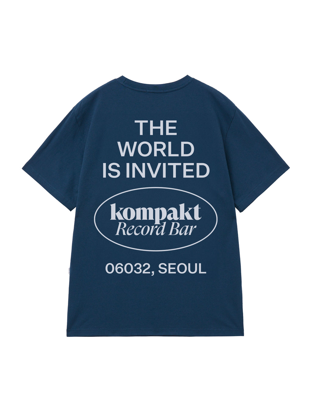 THE WORLD IS INVITED