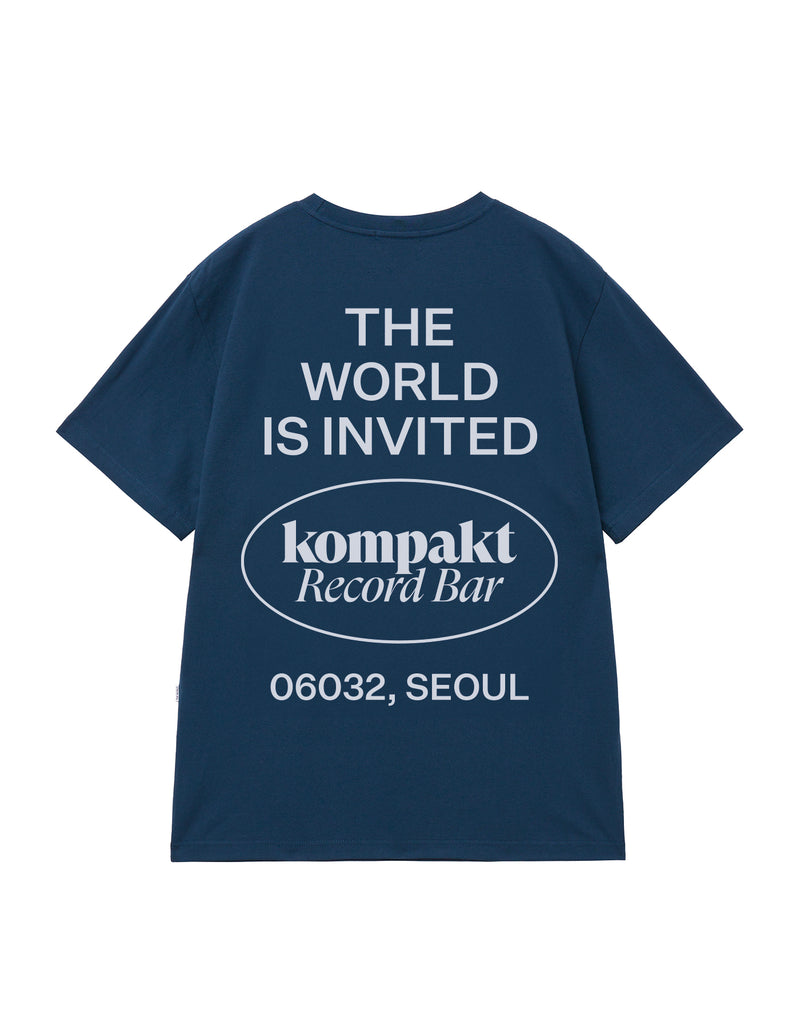 THE WORLD IS INVITED