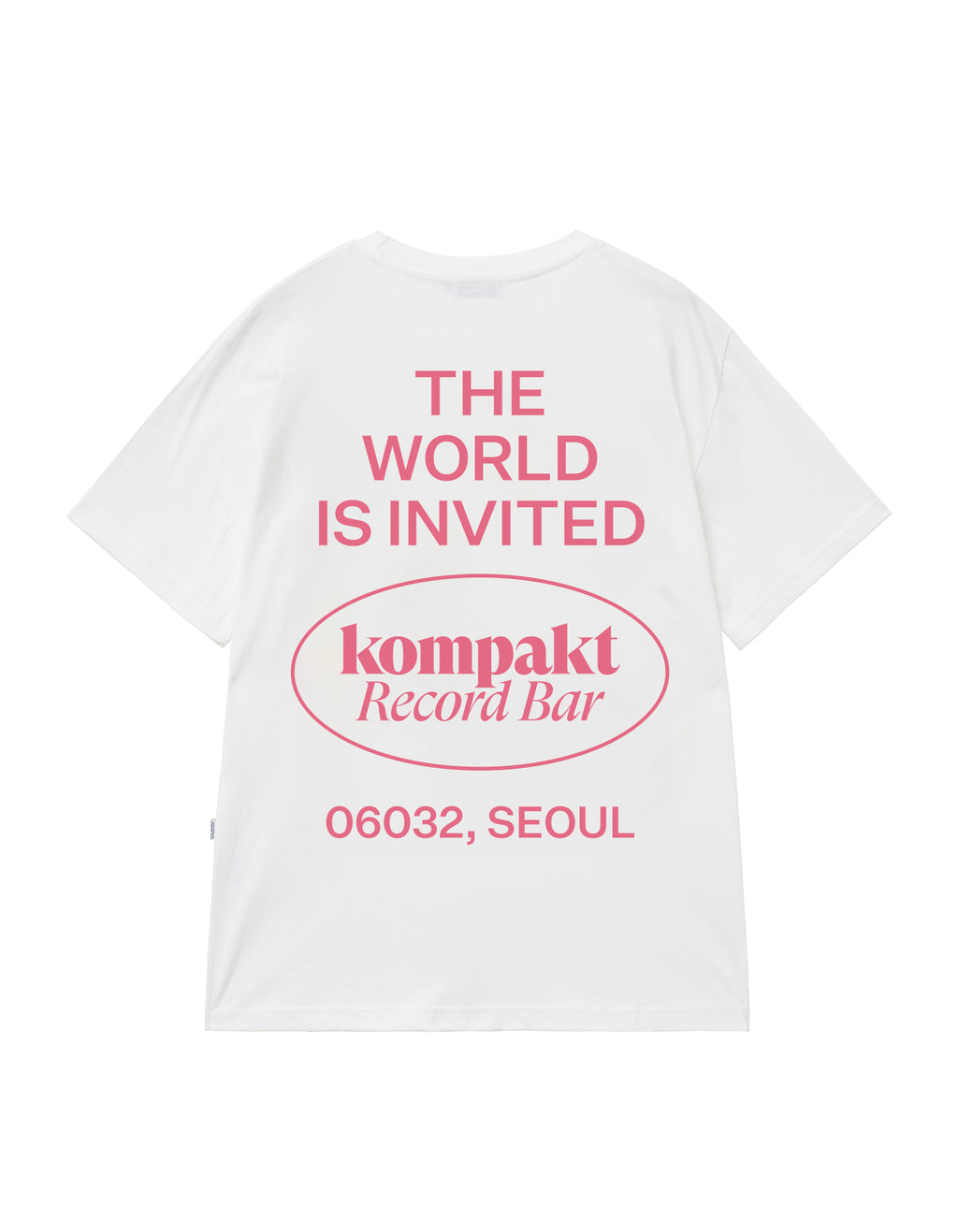 THE WORLD IS INVITED