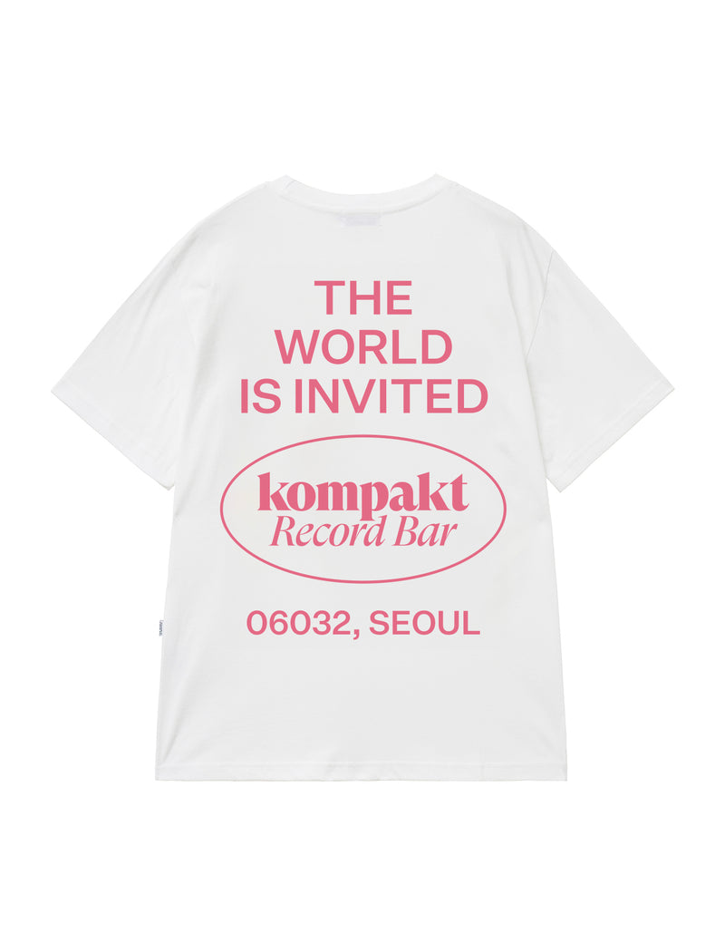 THE WORLD IS INVITED