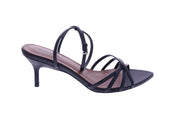 LOLA CRUZ Sandals black leather - Shop at Monar Antwerp
