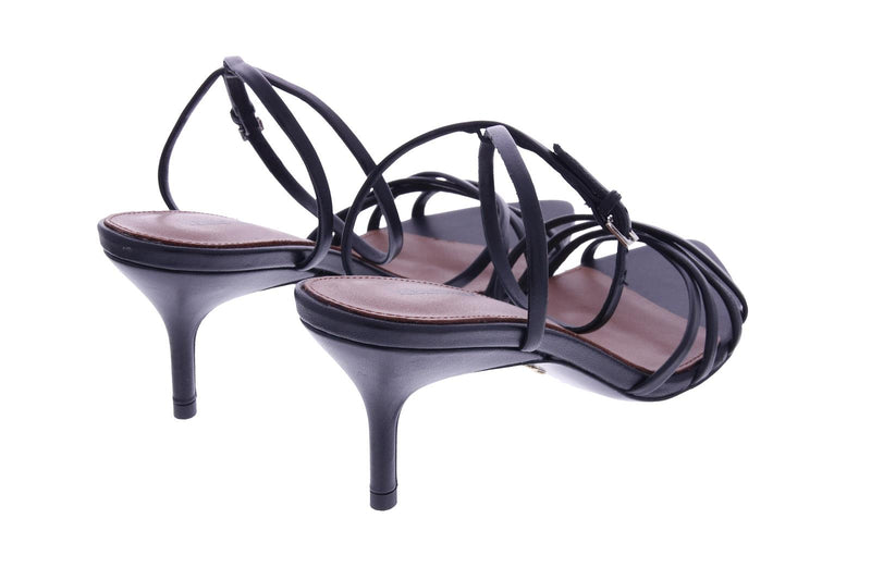 LOLA CRUZ Sandals black leather - Shop at Monar Antwerp