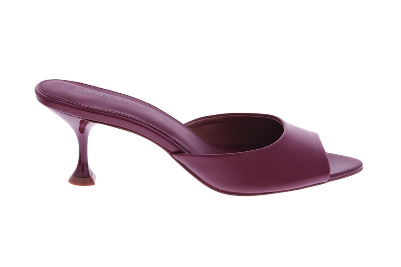 LOLA CRUZ Sandals burgundy