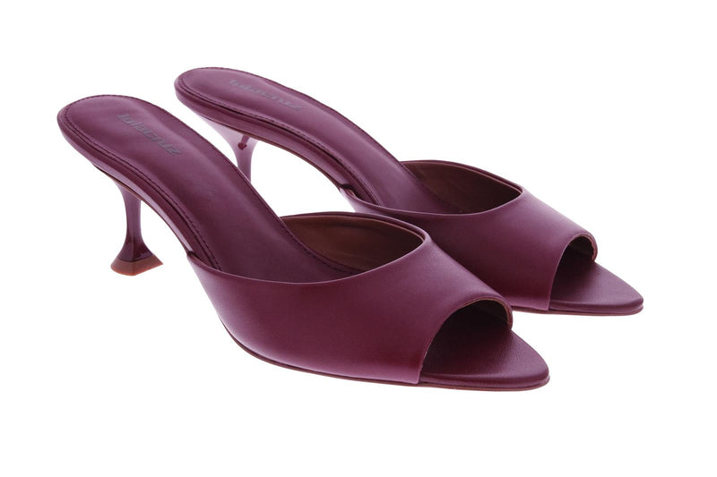 LOLA CRUZ Sandals burgundy