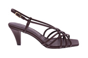 LOLA CRUZ Sandals dark brown - Shop at Monar Antwerp