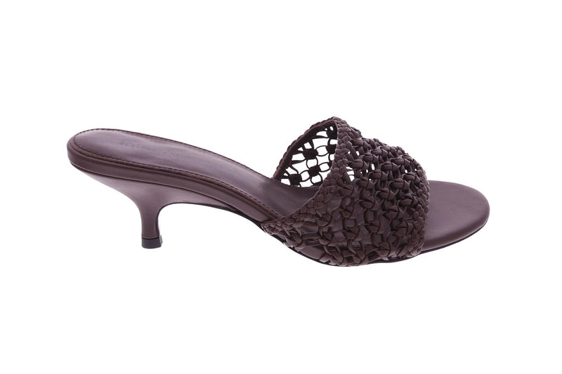 LOLA CRUZ Sandals dark brown - Shop at Monar Antwerp