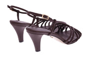 LOLA CRUZ Sandals dark brown - Shop at Monar Antwerp