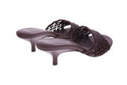 LOLA CRUZ Sandals dark brown - Shop at Monar Antwerp