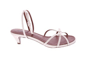 LOLA CRUZ Sandals off white leather - Shop at Monar Antwerp
