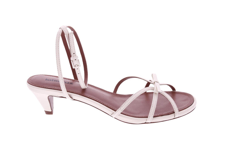 LOLA CRUZ Sandals off white leather - Shop at Monar Antwerp