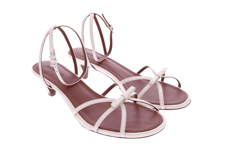 LOLA CRUZ Sandals off white leather - Shop at Monar Antwerp