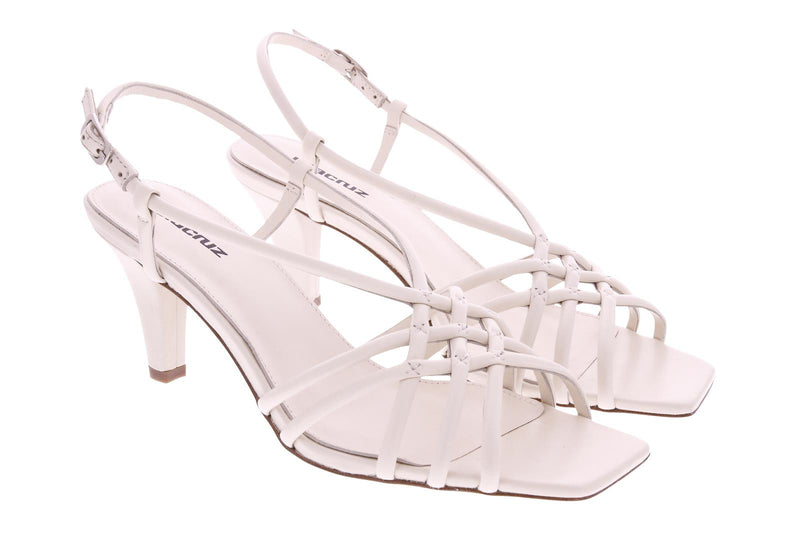 LOLA CRUZ Sandals off white