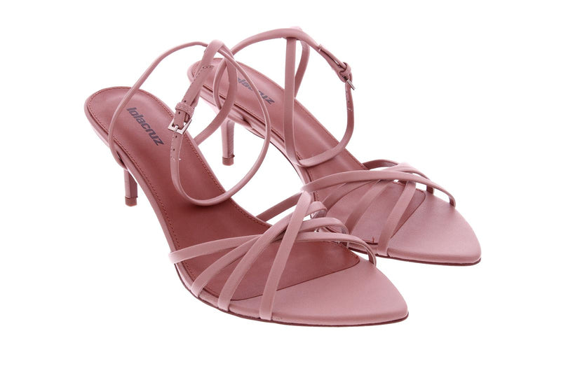 LOLA CRUZ Sandals pink leather - Shop at Monar Antwerp