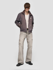MISBHV 1997 Paint splatter canvas work jacket graphite