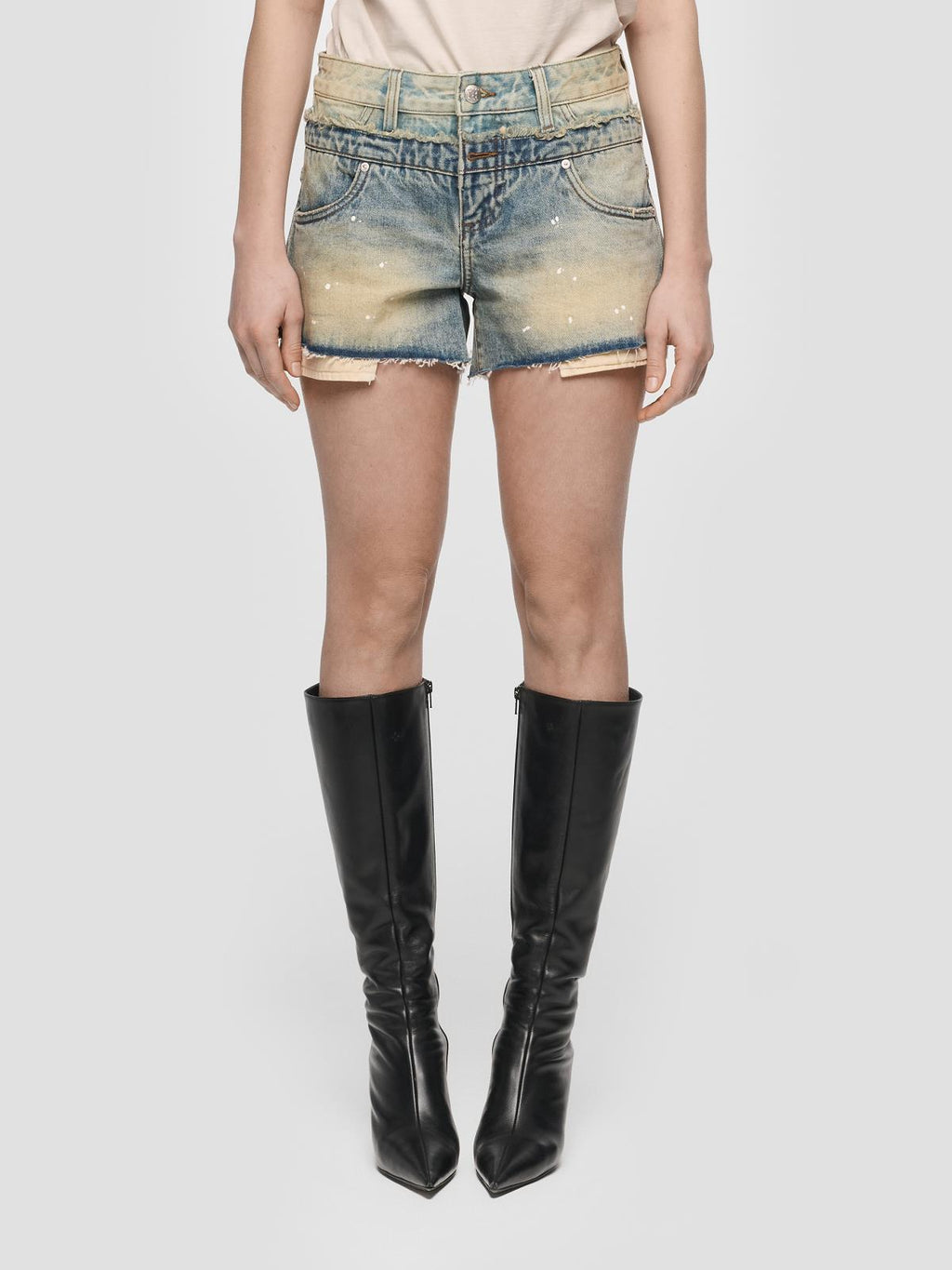 MISBHV 2in1 shorts denim