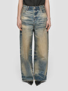 MISBHV Baggy denim trousers dirt