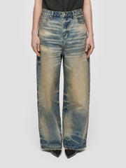 MISBHV Baggy denim trousers dirt