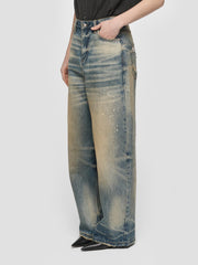 MISBHV Baggy denim trousers dirt