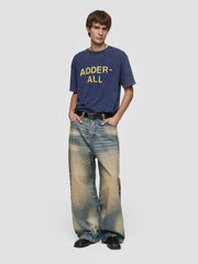 MISBHV Baggy denim trousers dirt
