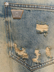 MISBHV Baggy denim trousers dirt